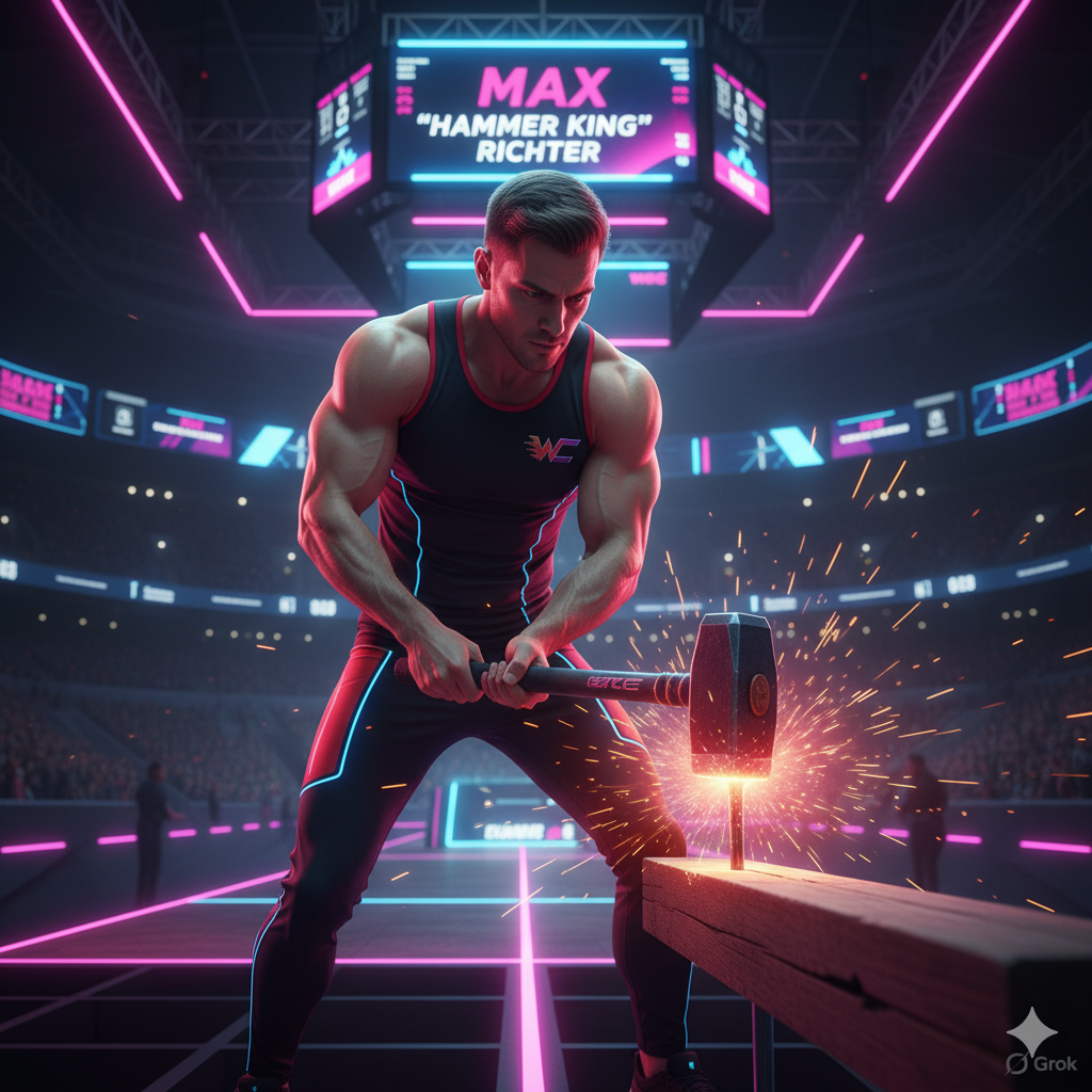 Max Hammer King Richter
